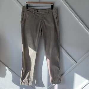 Eleventy Slim-Fit Young Chino Pants (Light Camo) -  34